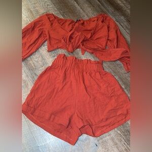 Cute two piece outfit